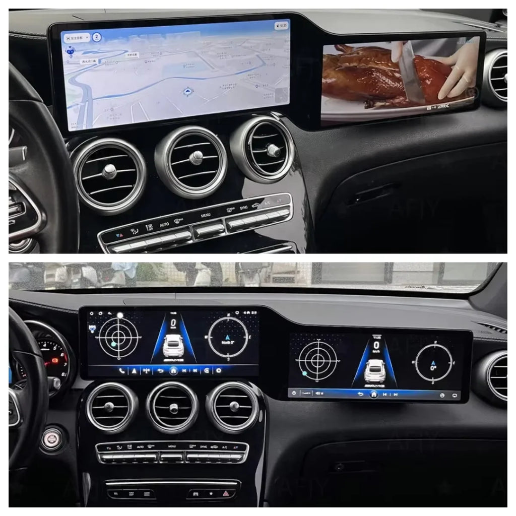 LED Interior Light Kit for Mercedes W205 X253 GLC 2015-2022 - Canbus Error-Free Interior Bulbs