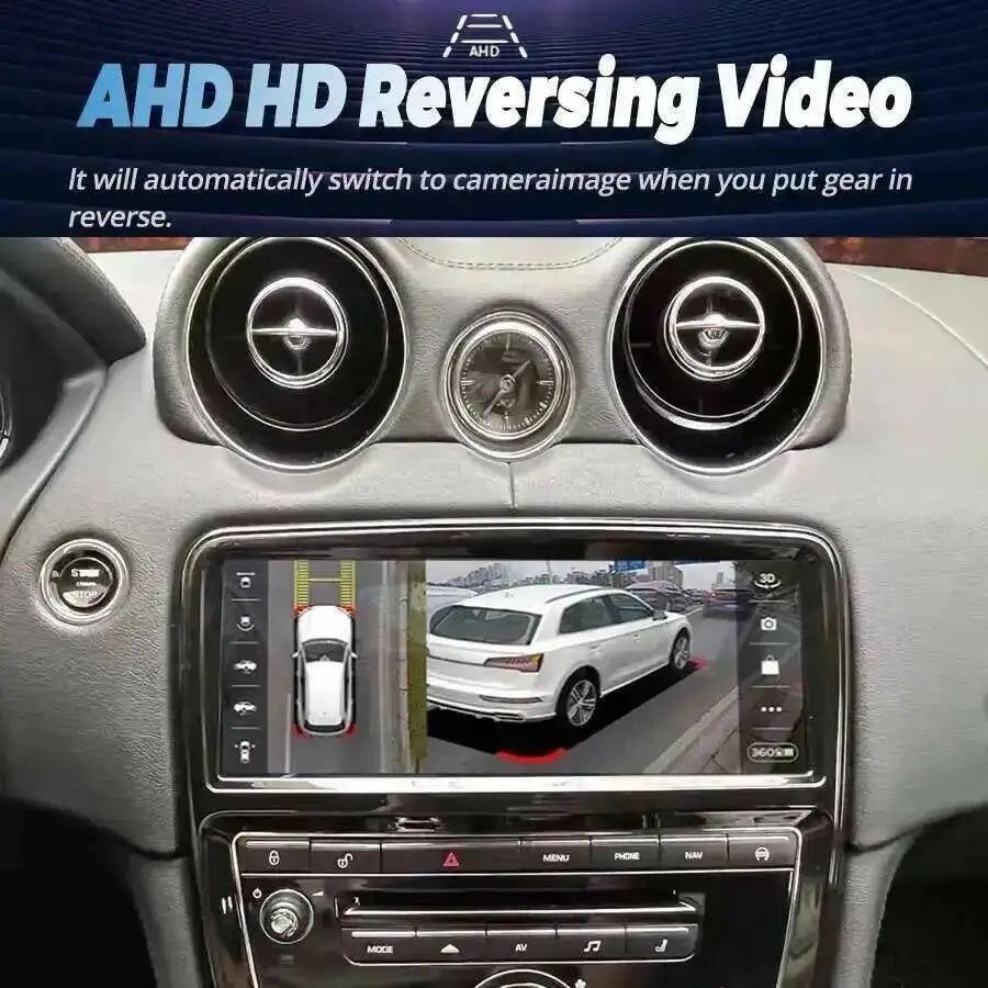 For Jaguar XJ XJL 2011-2015 Car Radio Auto Stereo Wireless Carplay GPS Navigation Multimed