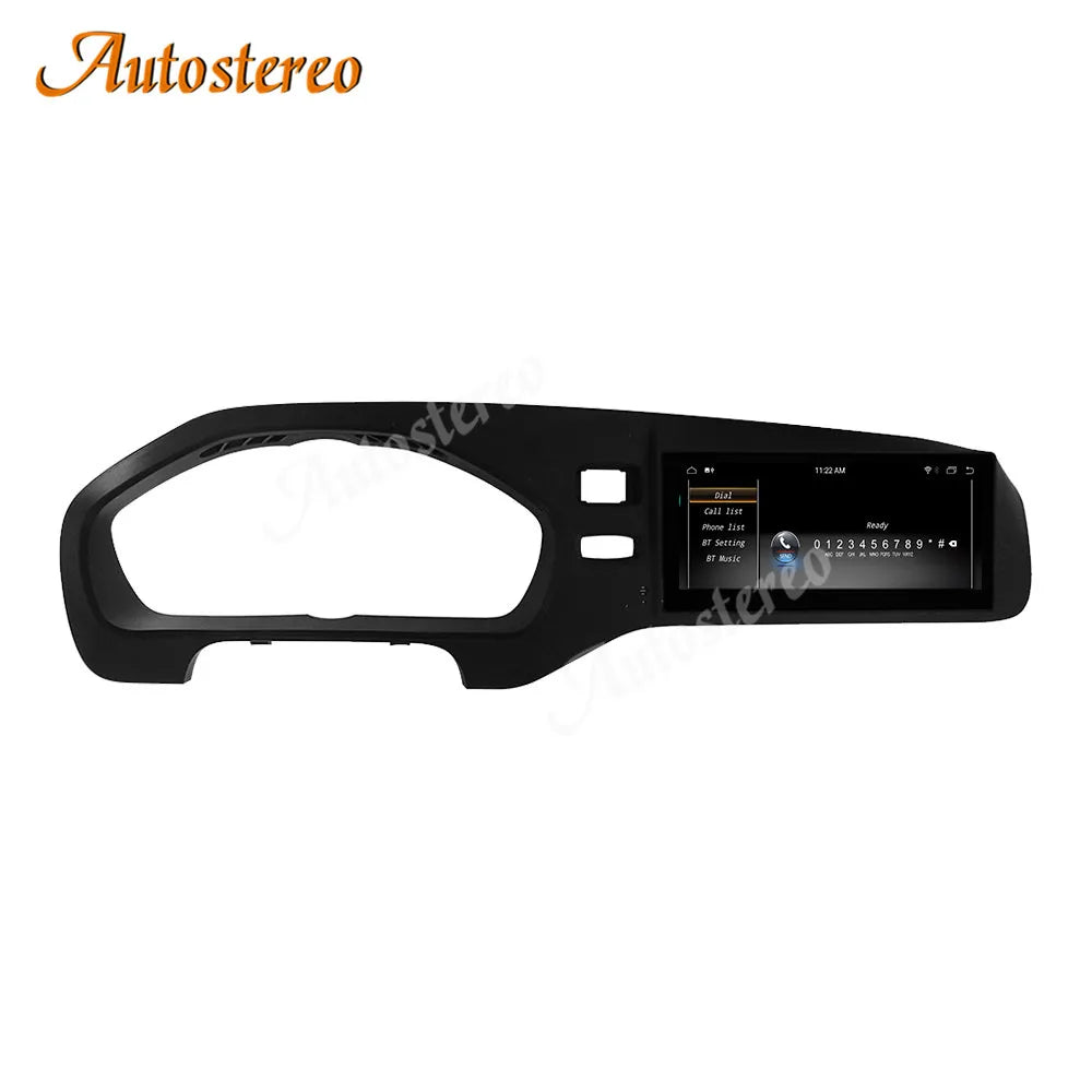 Android 13 Screen Carplay For Volvo V40 2011-2019 Car GPS Navigation Auto Head Unit Multim