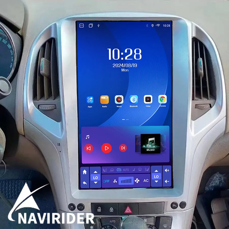 13.6Inch Android 15 Qled screen For Opel Astra J Buik Excelle 2010-2013 Car Multimedia Vid | AUTOKITSHOP