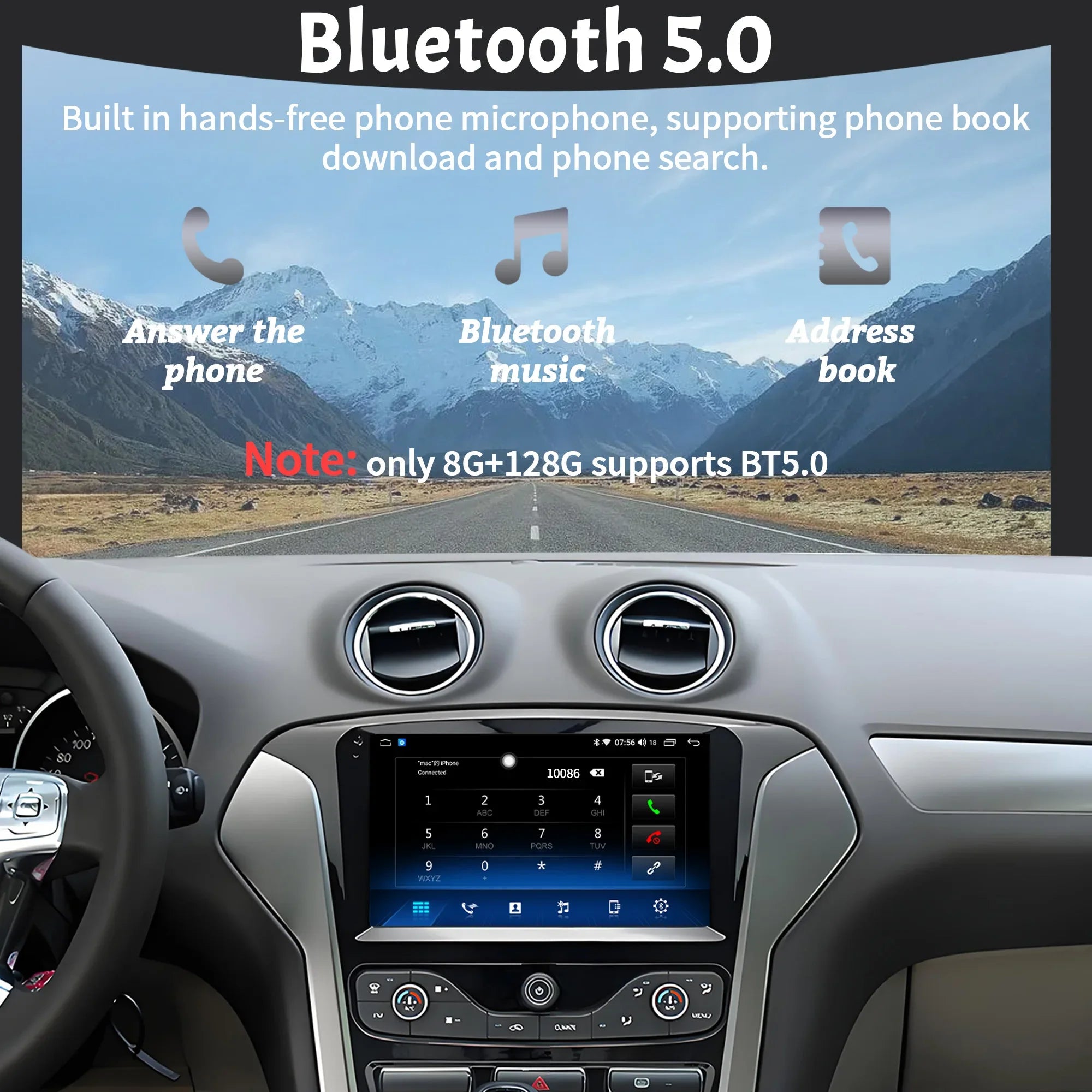 Car Radio Android 14 For Hyundai H1 2 Grand Starex TQ 2017-2022 Navigation 4G GPS Wireless