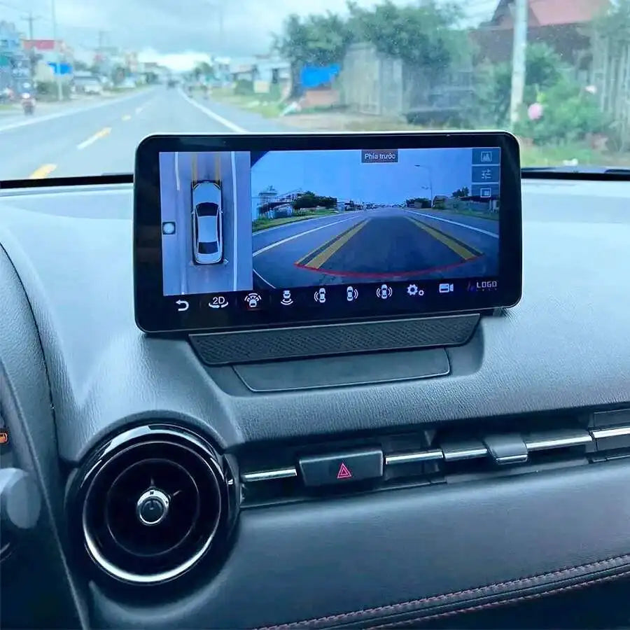 For Mazda CX-3 CX3 Mazda 2 2014-2020 CX30 Android 13 8G+128G 4G+WIFI Car Radio Video Playe