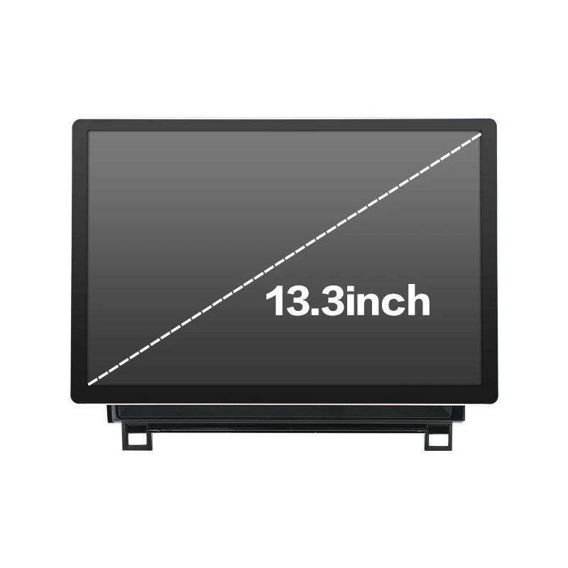 Auto Stereo Android 14 13.3 Inch For Toyota Tundra/Sequoia 2007-2014 Car GPS Navigation Mu