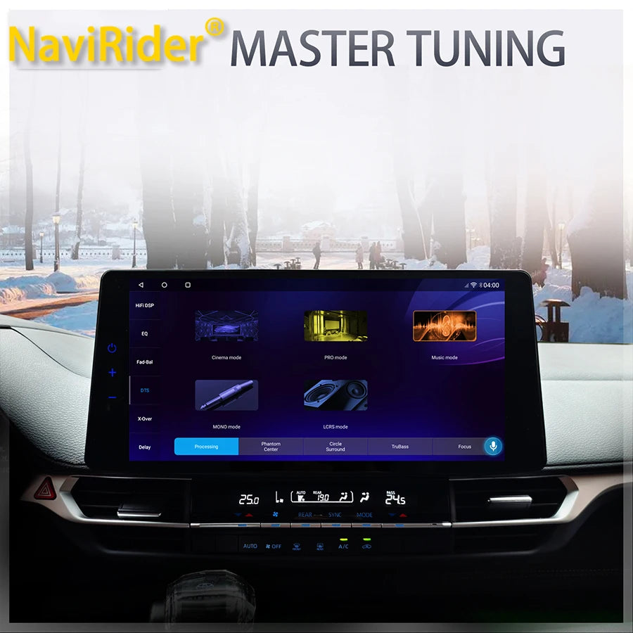13.3'' IPS Android Car Stereo for Toyota Sienna Granvia 2020-2022 Carplay Android Auto GPS