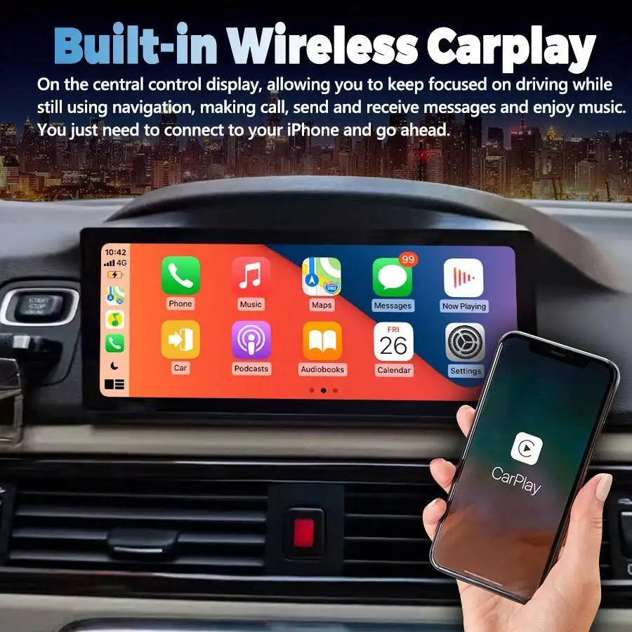 8.8inch Android15 Car Multimedia Video Player For Volvo S80 2011-2015 GPS Navigation Bluet | AUTOKITSHOP