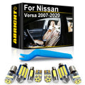 LED Interior Light Kit for Nissan Versa 1 2 Note - Canbus Error-Free Bulbs | AUTOKITSHOP