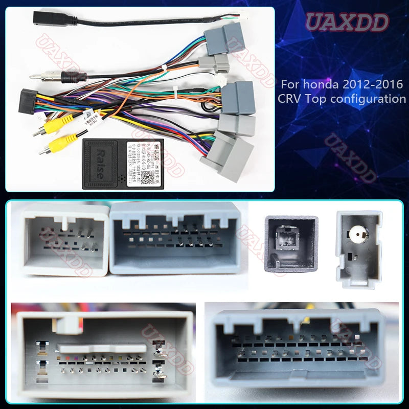 For 2012-2016 Honda CRV Top Configuration Car Radio Android DVD Stereo Audio Screen Multim