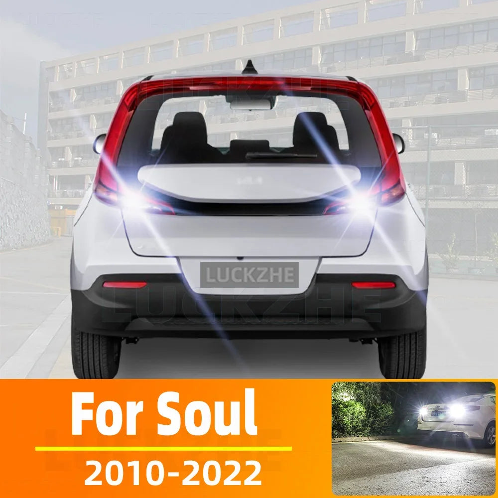 2-Piece LED Interior Light Kit for Kia Soul AM PS SK3 2010 -2015 - Canbus Dome Map Door Trunk Bulbs | AUTOKITSHOP