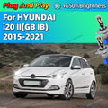 H4 LED Bulb Turbo Headlight 30000LM Powerful Best Car Lamp For HYUNDAI i20 II GB IB 2015 2