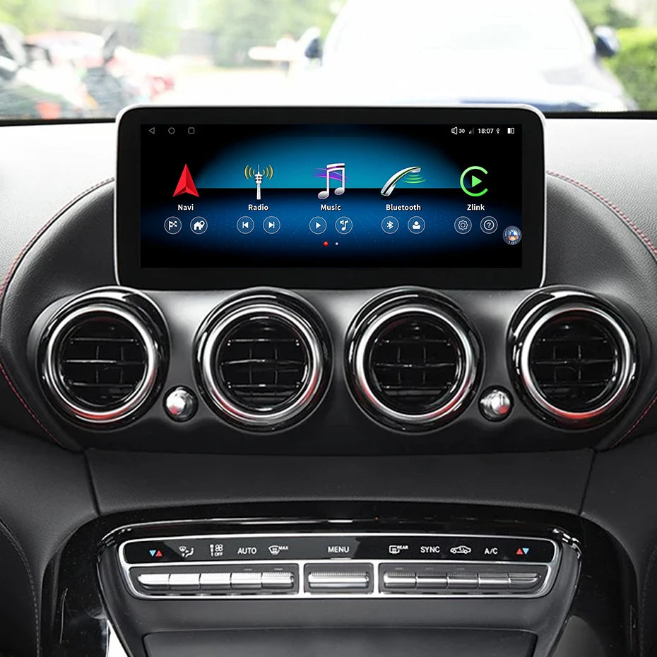 Carplay Android For Mercedes Benz AMG GT C190 GTC/GTS/GTR 2015-2018 Car GPS Navigation Aut