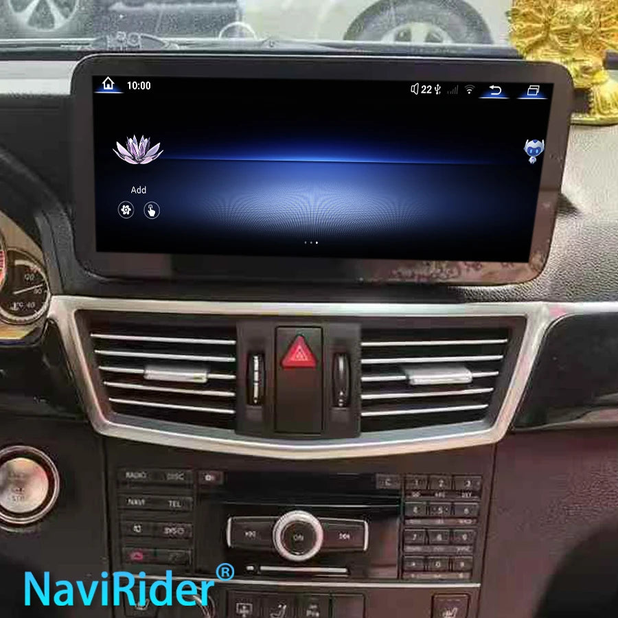 12.3inch 2400*960 Car Video For Mercedes Benz E Class W212 E200 E230 E260 E300 S212 Player