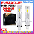 Super Bright H1 LED Headlamp CANBUS Error Free Fanles Wireless 1:1 Halogen Lamp Plug And P