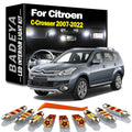 10-Piece LED Interior Light Kit for 2007-2018 - Canbus Error-Free Interior Bulbs