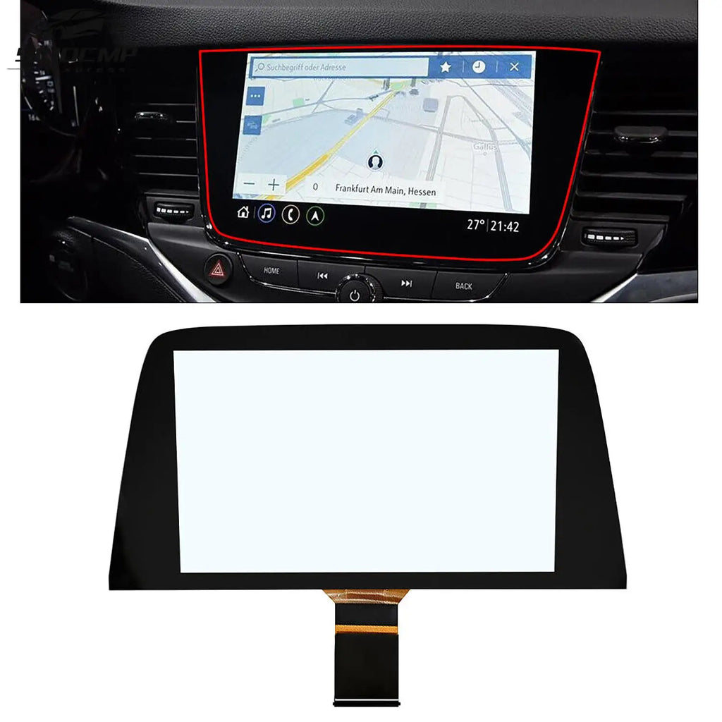 LQ080Y5DZ10 8 Inch 60Pin Car Radio Navigation Touch Screen Glass For Buick Verano Opel Vau