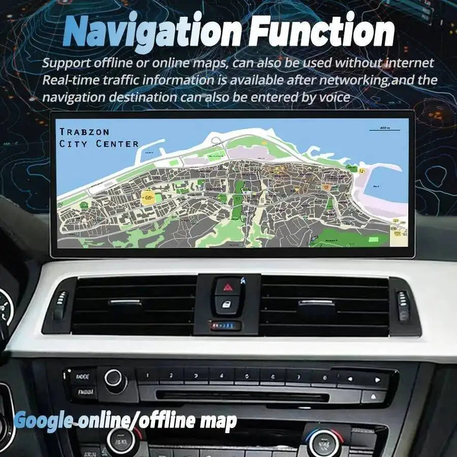 15.8" Android Carplay Auto Car Radio Multimedia Player Stereo For BMW 3 Series F30 F31 F32 | AUTOKITSHOP