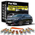 LED Interior Light Kit for Kia MK1 MK2 MK3 2006-2020 - Canbus Error-Free Interior Bulbs