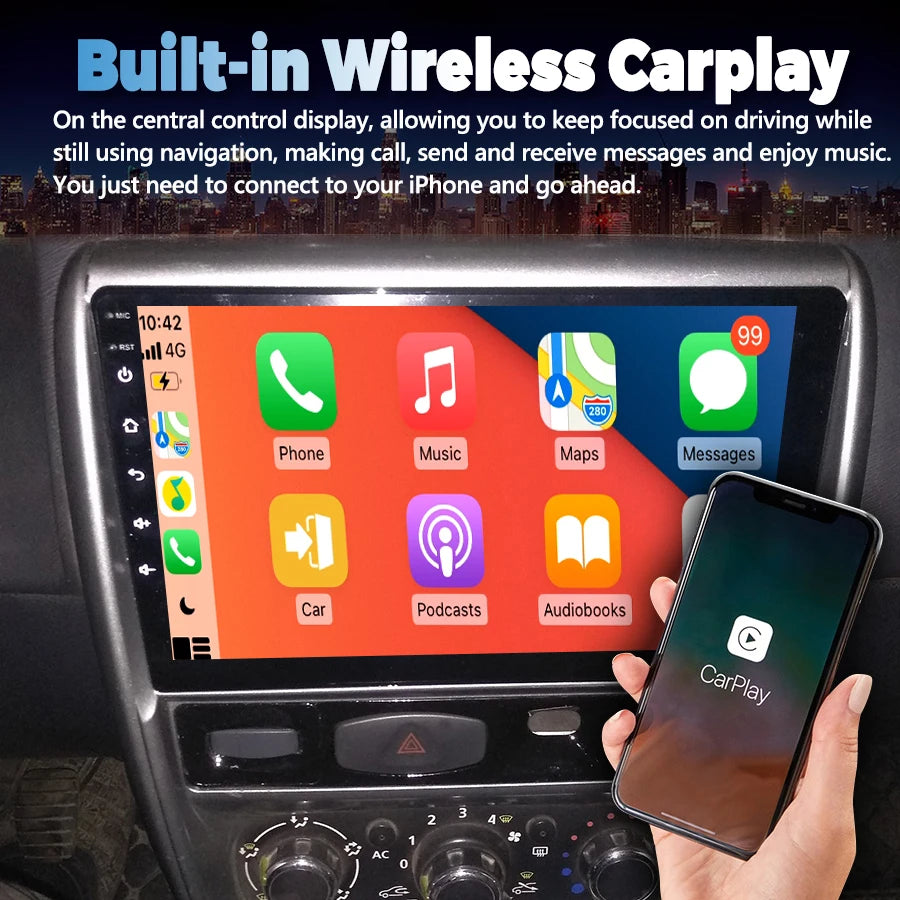 Android 14 Car Video Player GPS For Renault Duster 1 2010-2015 Radio Tarago Multimedia Aut