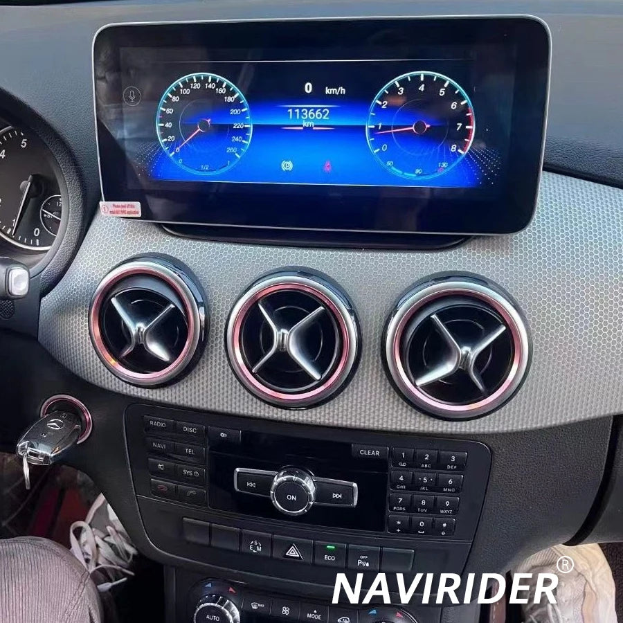 10.25INCH Car Radio For Mercedes Benz A B CLA GLA W176 X117 X156 W463 W246 2013-2015 Andro