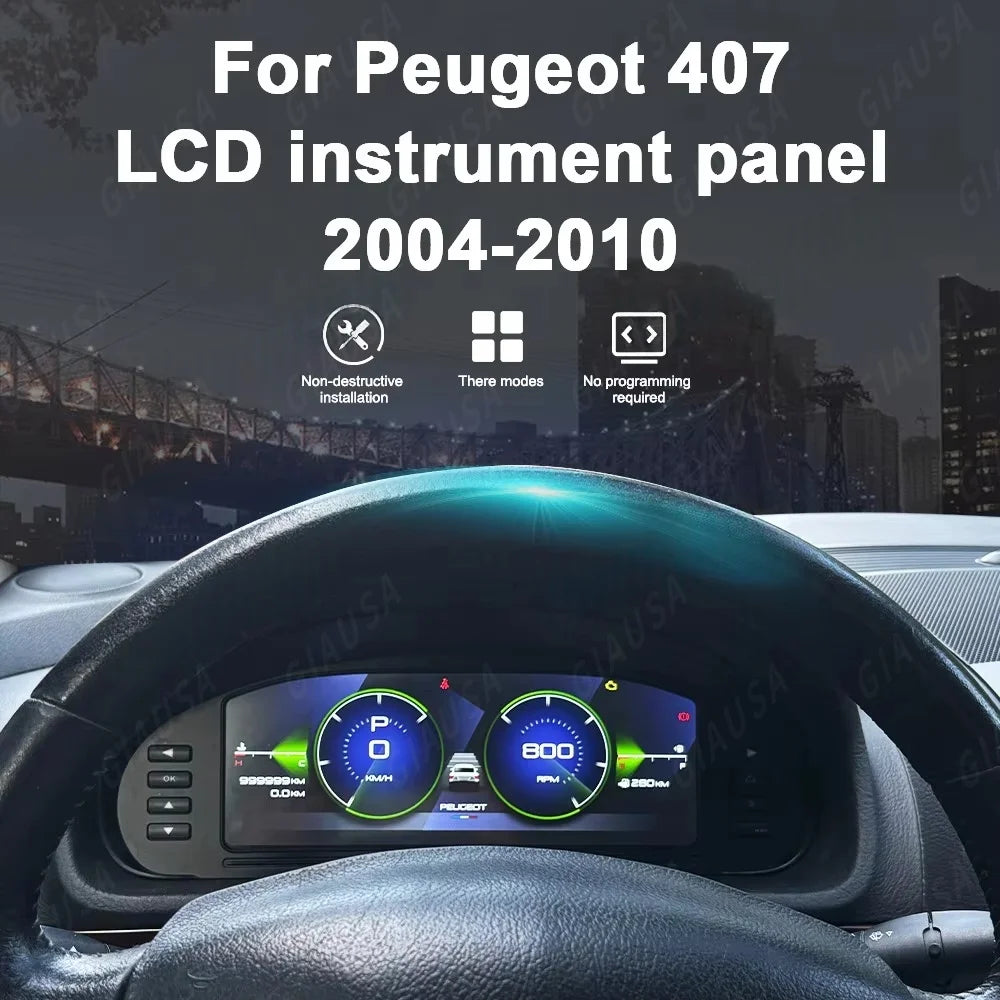 LED Interior Light Kit for Peugeot 2004-2010 - Canbus Error-Free Interior Bulbs