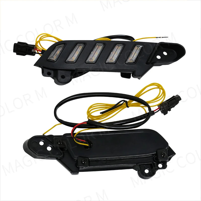 For Toyota Tacoma 2016 2017 2018 2019 2020 2021 2022 2023 LED Daytime Running Light White  | AUTOKITSHOP