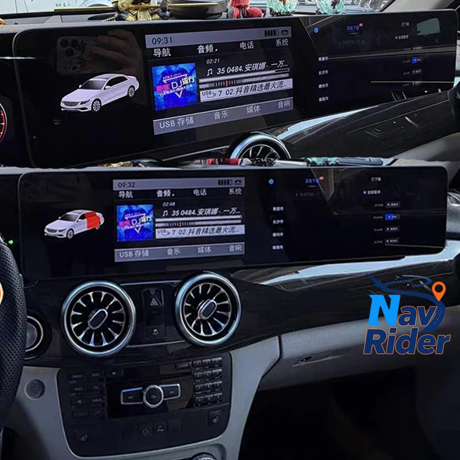 RGB - Ambient Light - for Mercedes X204 CLS 2013-2015 - Car Interior Lighting | AUTOKITSHOP