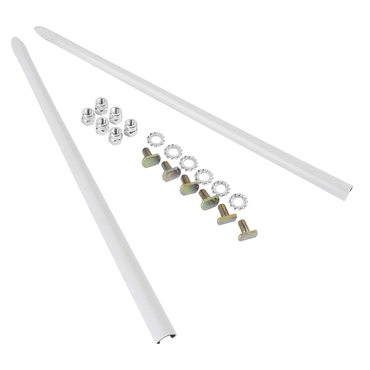 Front Fender Spear Trim For Harley Motorcycle Touring Electra Street Tri Glide 1982-2023 Heritag - Automotive LED Light