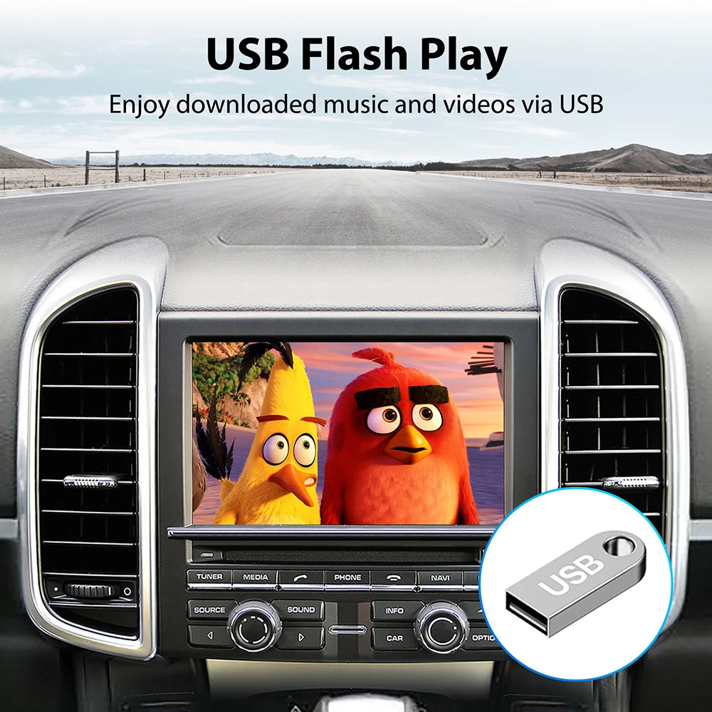 Wireless Carplay Module Android Auto Adapter For PCM3.1 Porsche/Panamera/Cayenne/Macan/Cay