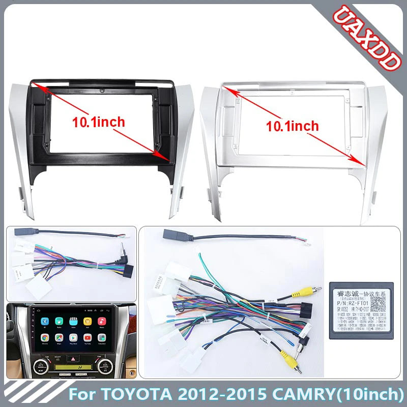 For TOYOTA 2012-2015 CAMRY 10.1INCH Car Radio Android Stereo Audio Screen Multimedia Video