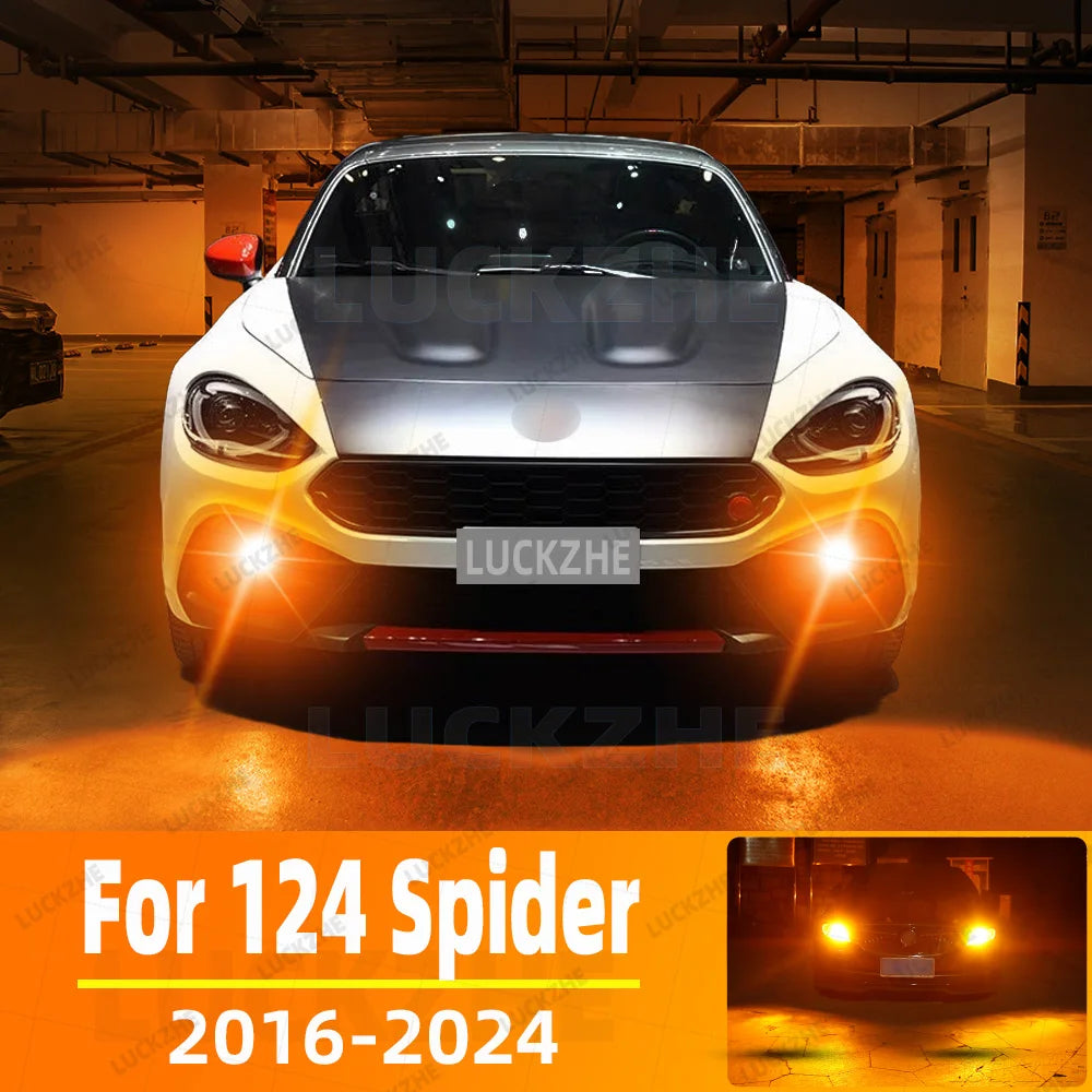2-Piece LED Interior Light Kit for ABARTH 124 Spider - Canbus Error-Free Bulbs | AUTOKITSHOP
