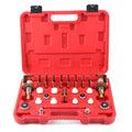 26Pcs Car Air Conditioning Leak Detector Automotive A/C Detection Tester Tools Auto Repair Tool  - Automotive LED Light