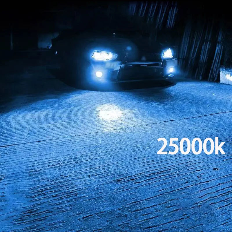 Heyword 150000lm 450W 1860 CSP chip 3000k/4300k/6000k/8000k Car LED Headlight   h4 h7 h1 LED headlights 9005 H7  h11 led light