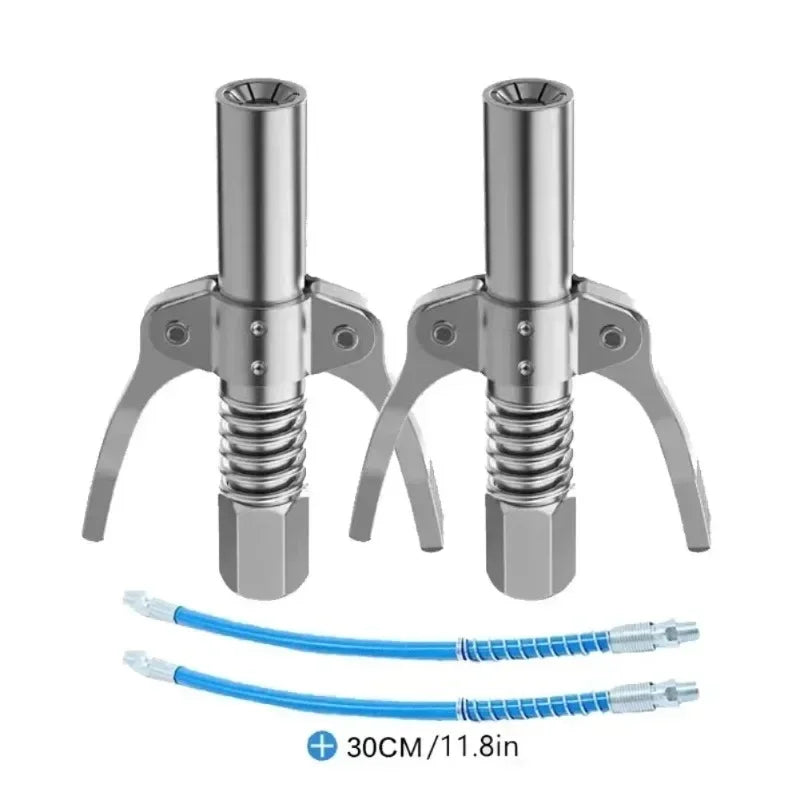 Manual Grease Pump Mini Grease Gun Coupler 10000PSI Syringe Lubrication Nozzle Oil Pump Filling  - Automotive LED Light