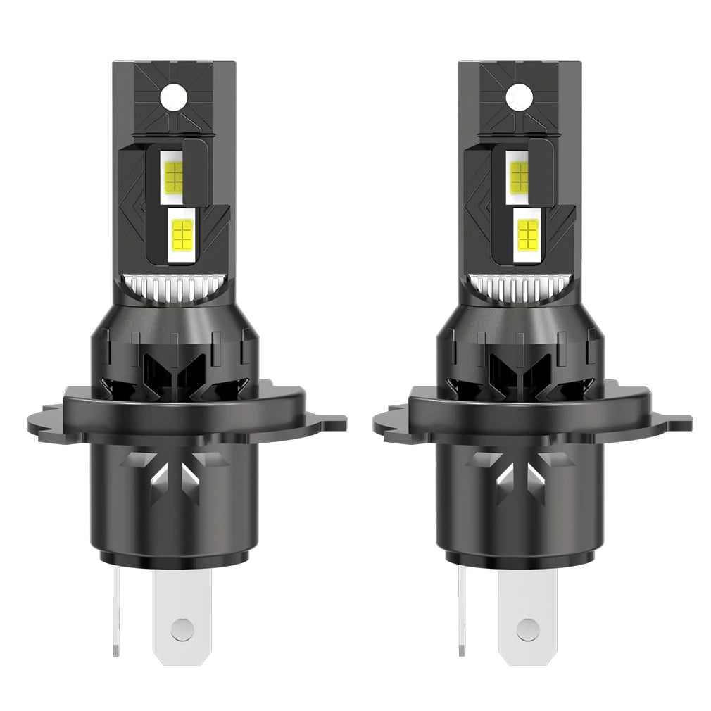 TOAUTO H7 H4 LED Car Headlight Bulbs H1 H3 H11 HB3 9005 HB4 9006 Canbus Auto Lamps with Fan Turbo Led Automobile 6000K 12V