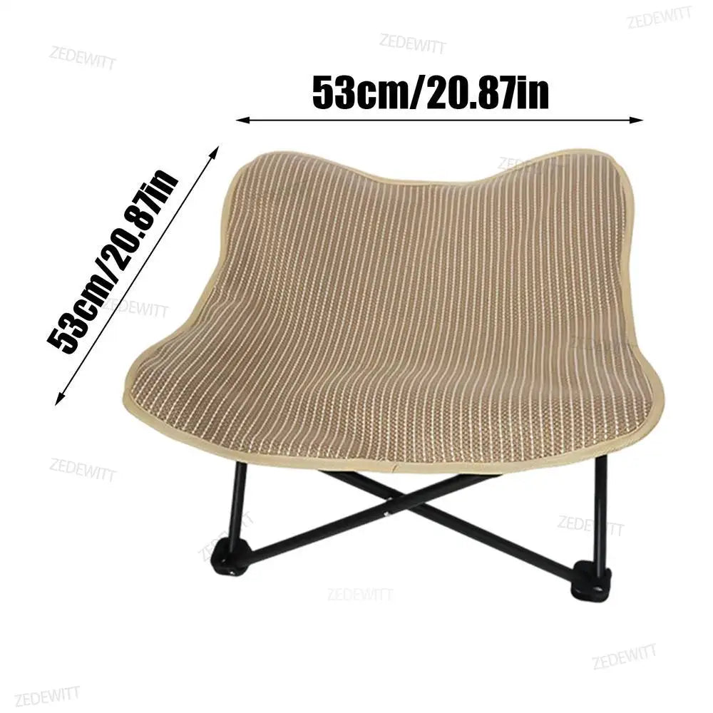 Cat Scratch Bed Durable Foldable Sisal Pet Lounger Chair Sisal Scratcher Chair For Cat Small Med - Automotive LED Light