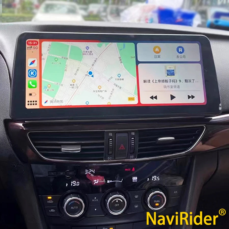 Android Screen Navigation Multimedia Video Player For Mazda 6 Ⅲ GL GJ 2012 - 2017 Atenza C