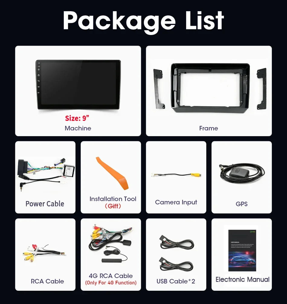 Car Radio For Dodge Dart 2012 2013 2014-2016 Android 14 System Stereo Wireless Bluetooth C