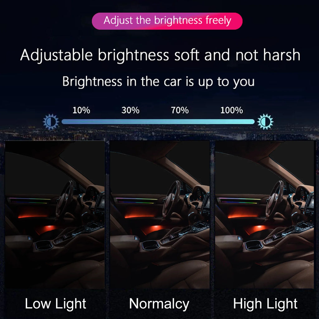 RGB - Ambient Light - for Porsche 2010-2017 - Car Interior Lighting | AUTOKITSHOP
