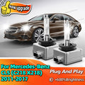 HID Bulb Xenon D1S Car Headlight 10000LM Bright Lamp 6000K For Mercedes Benz CLS C218 X218