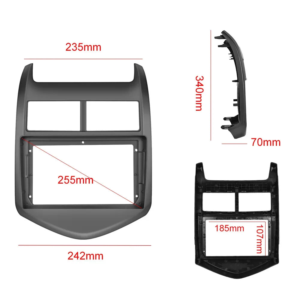 For Chevrolet Aveo 2 2011-2015 Android 14 Car Radio Multimedia Navigation 4G GPS Wireless
