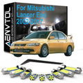 LED Interior Light Kit for Mitsubishi 2002-2015 - Canbus Error-Free Interior Bulbs