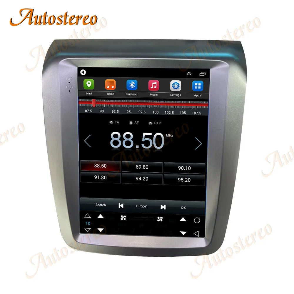 Android 15 Carplay Vehicle Radio For Toyota Alphard 10 2002-2008 Car GPS Navigation Carpla