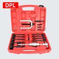 Blind Hole Bearing Puller Set 16in1 Inner Bearing Race Seal Puller Extractor Kit Slide Hammer In - Automotive LED Light