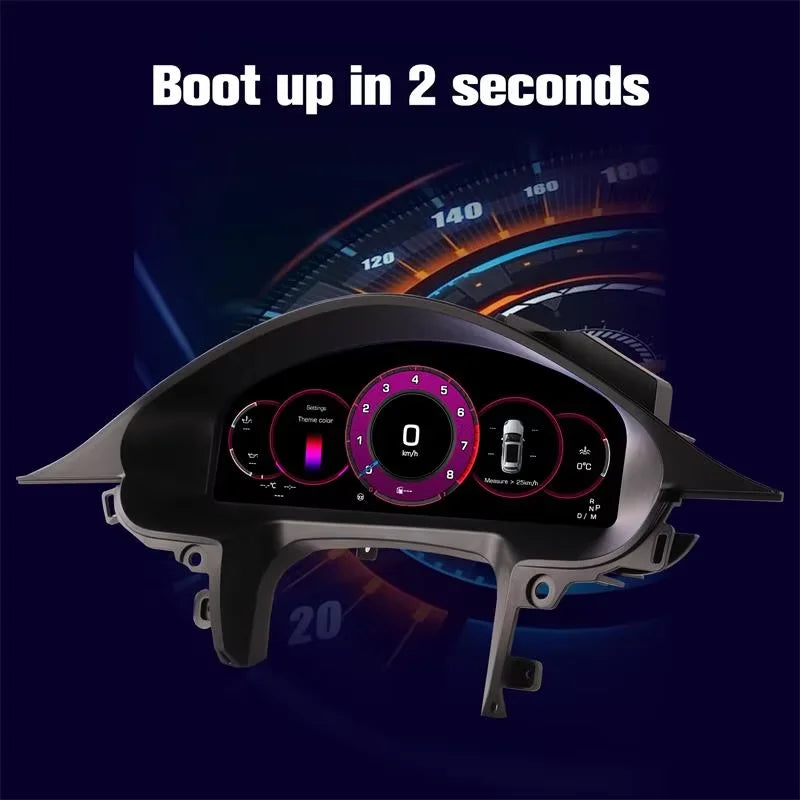 LED Interior Light Kit for Porsche 2010-2016 - Canbus Error-Free Interior Bulbs