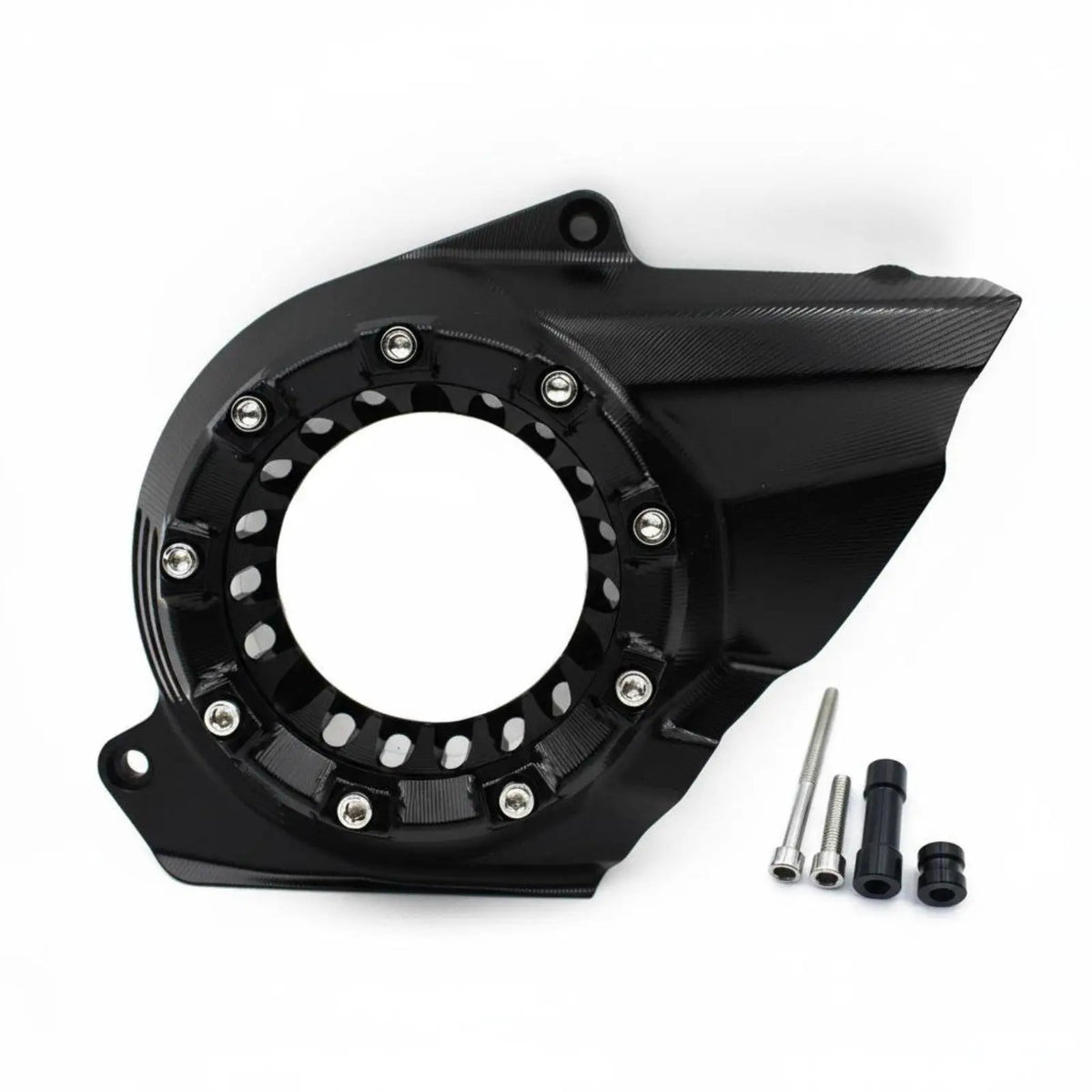 Transparent Drive System Cover Precise Fit Drive System Belt Protector - Automotive LED Light