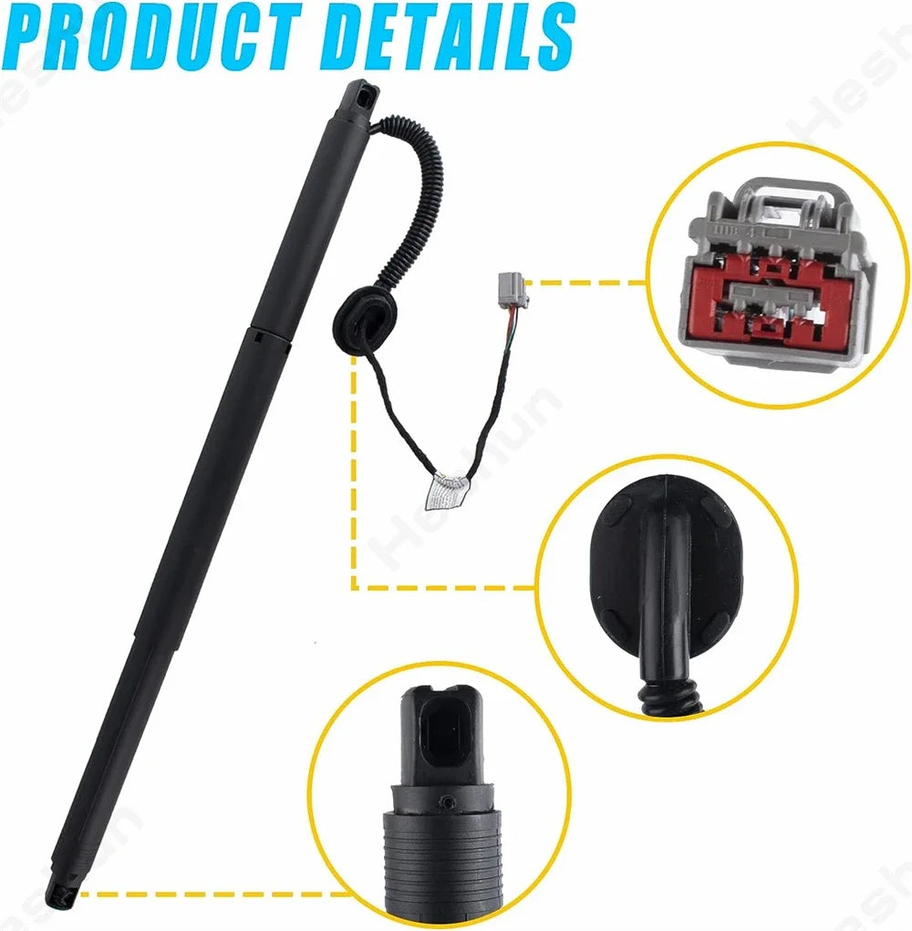 For Chevy Tahoe Suburban GMC Yukon Escalade 2015-2020 Power Hatch Lift Support Electric Ta | AUTOKITSHOP