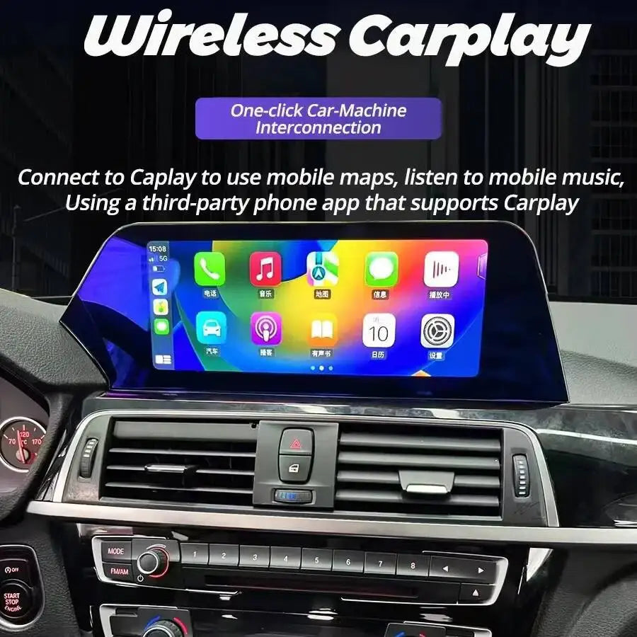 12.3Inch Car Blade Screen Multimedia Carplay For BMW 7 Series F01 F02 2011-2017 Android St | AUTOKITSHOP