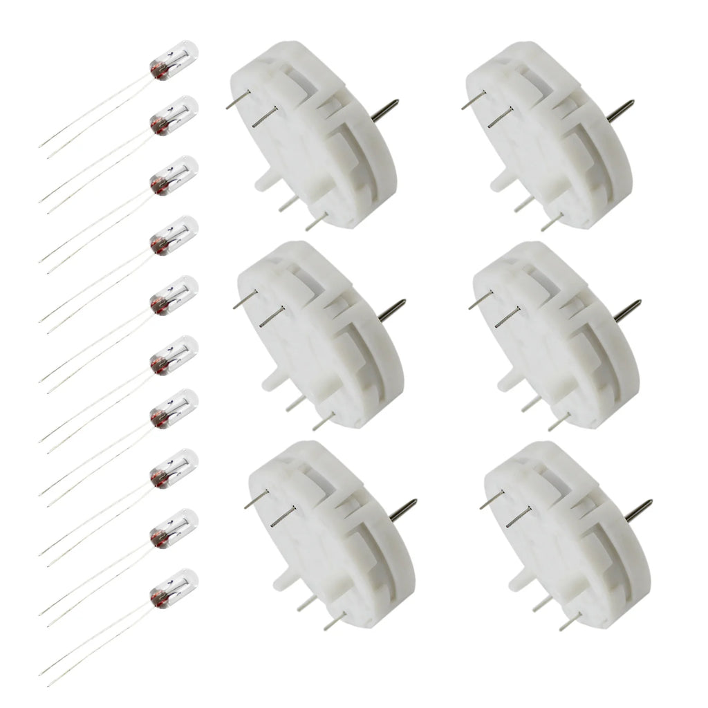 6-Piece LED Interior Light Kit for GMC - Canbus Error-Free Interior Bulbs