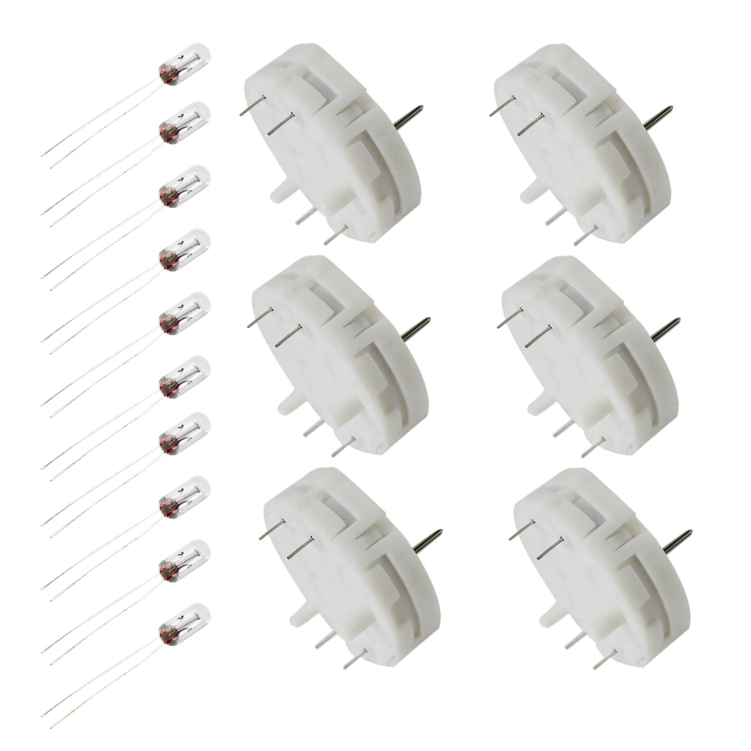 6-Piece LED Interior Light Kit for GMC - Canbus Error-Free Interior Bulbs