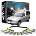 LED Interior Light Kit for VW MK2 MK3 MK4 1996-2014 - Canbus Error-Free Interior Bulbs