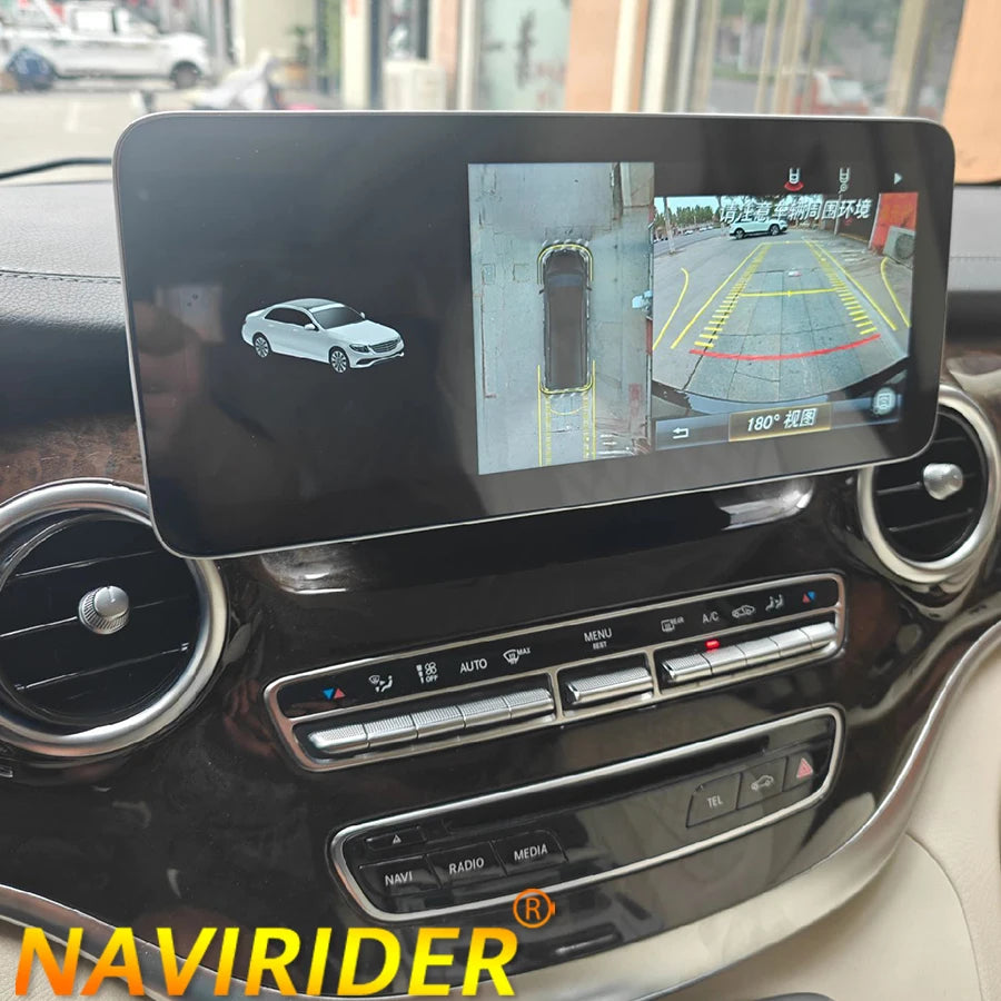 RGB - Ambient Light - for Mercedes V250 W447 V220 - Car Interior Lighting